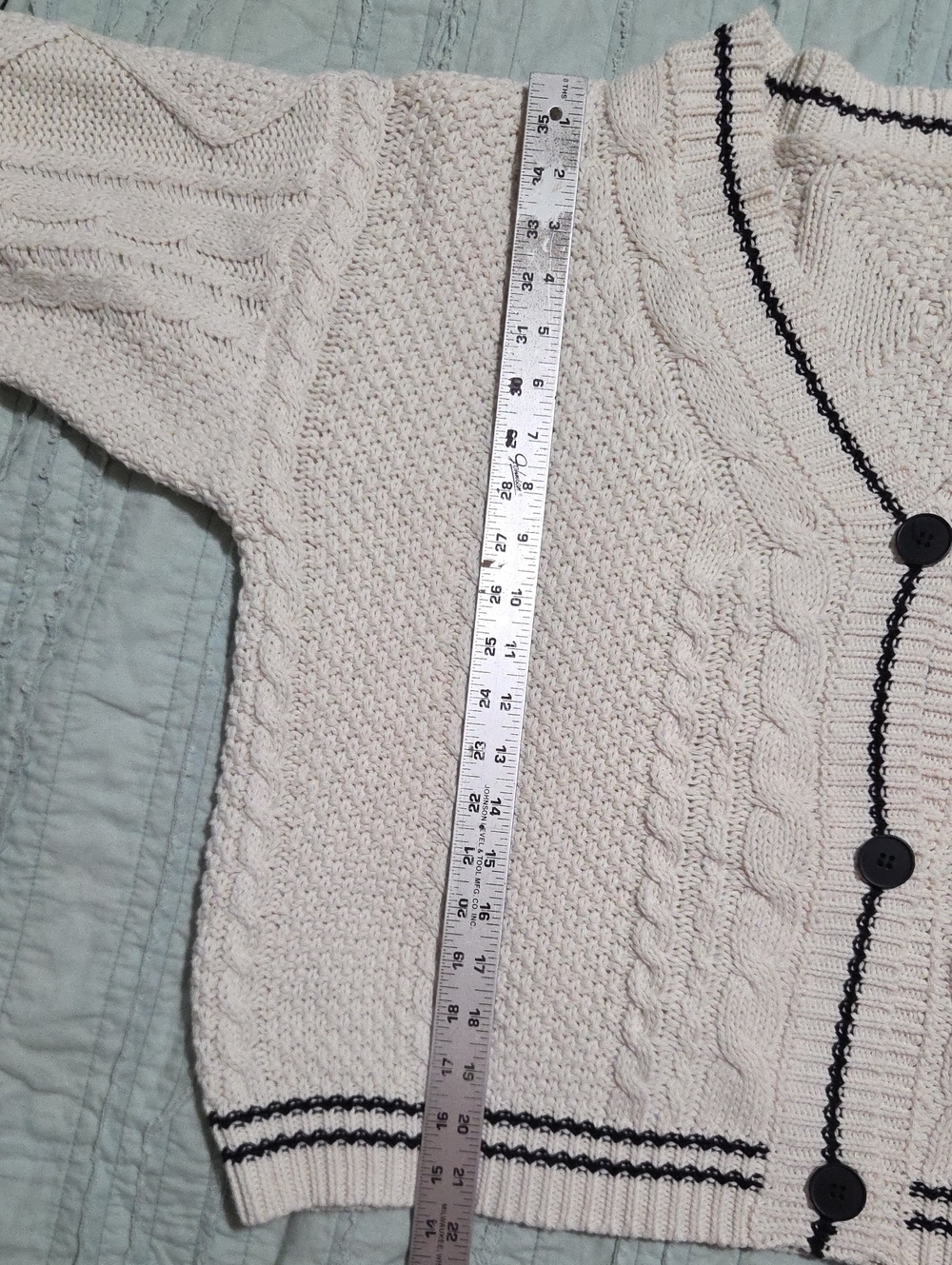 Taylor Swift Folklore Album Knit Cardigan - Picture 8 of 8